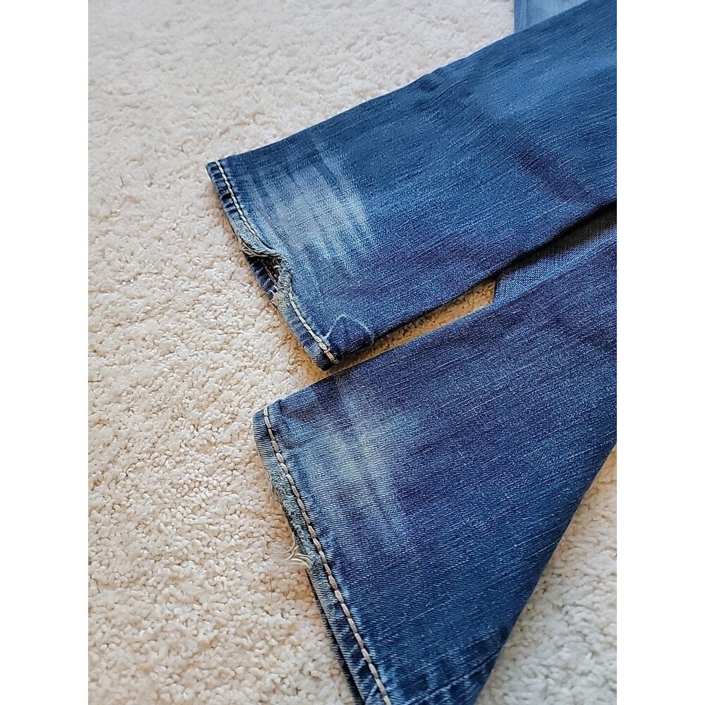 Womens Rock Revival Anja Boot Cut Denim Jeans Size 26 - Picture 5 of 8